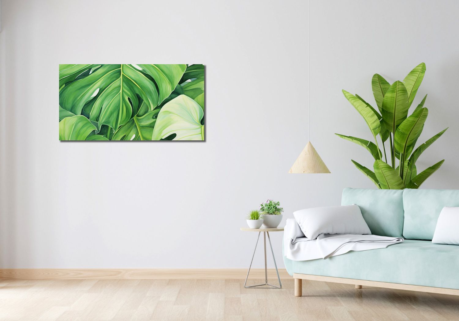 Obraz 100x50cm Tajemnice Liści