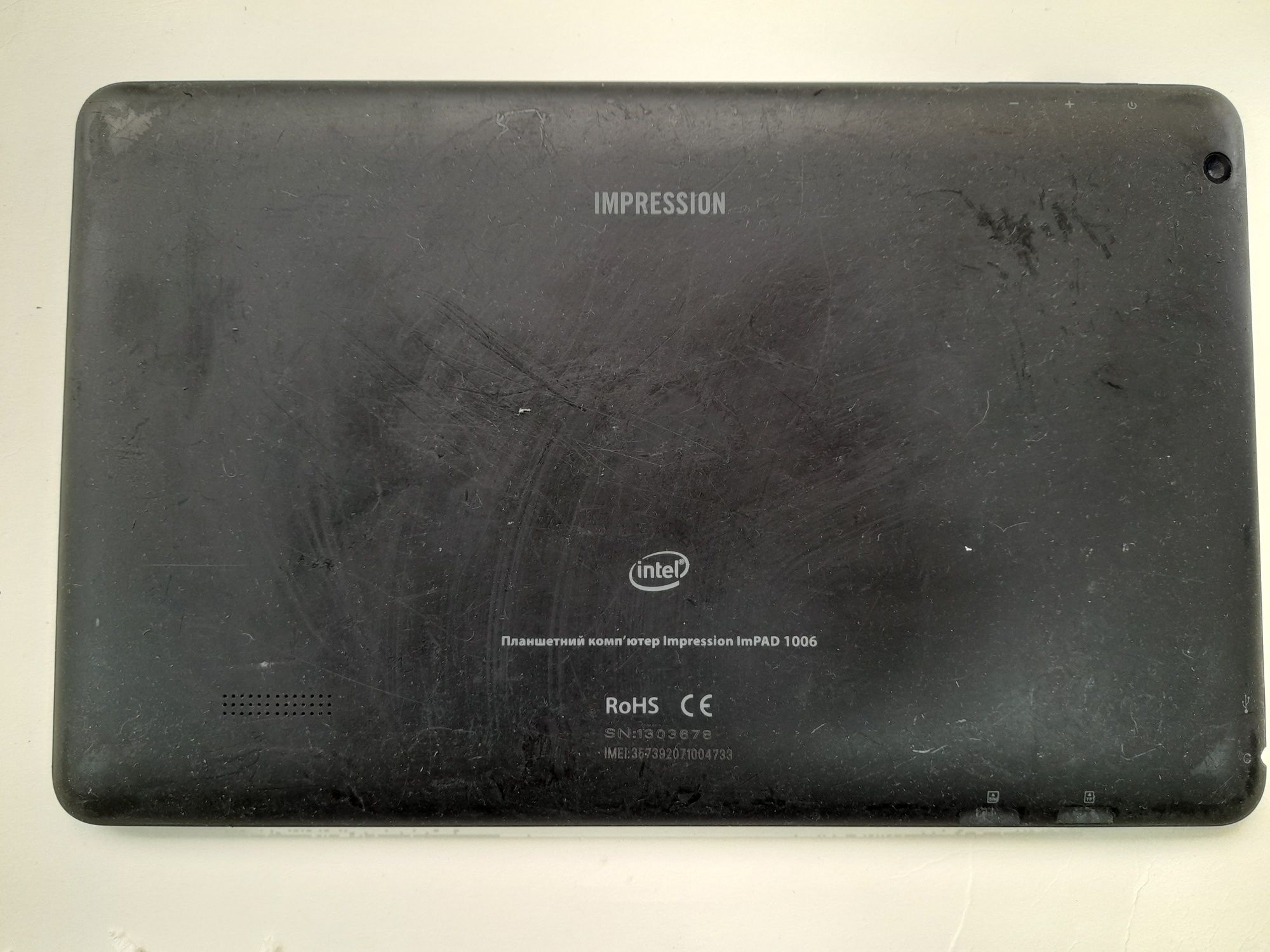 Планшет Impression ImPAD 1006 (Black 3/32gb