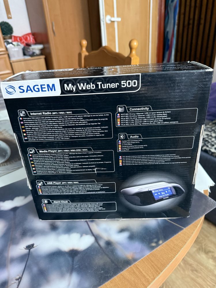 sagem my web tuner 500