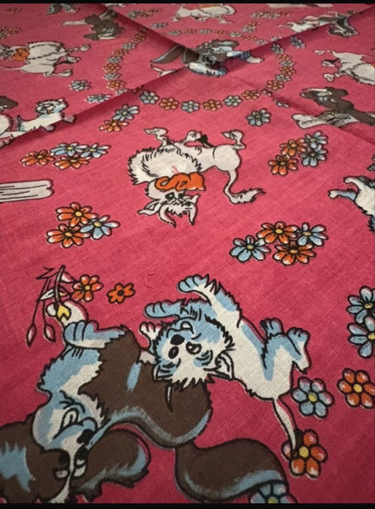 Bandana we wzory zwierzatek