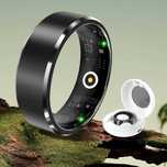 Smart Ring Fitness Tracker krokomierz YD LIFE czarny rozmiar #10