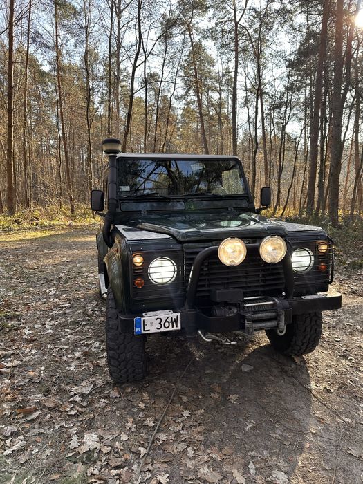 Land Rover Defender 90 2.5 Tdi – 2001 r.
