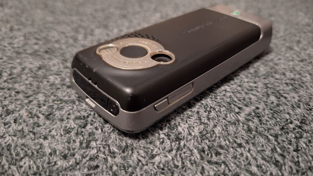 Telefon Sony Ericsson K510i + bateria + ładowarka SimLock Orange