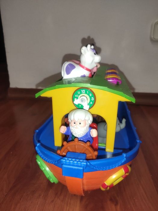 Интерактивная игрушка Ноев ковчег Kiddieland  російська м