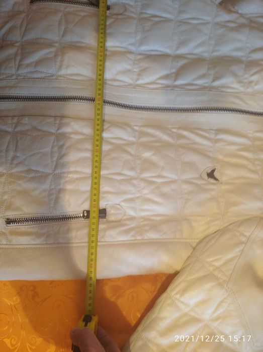 Куртка зимова шкіряна Franko de Marko