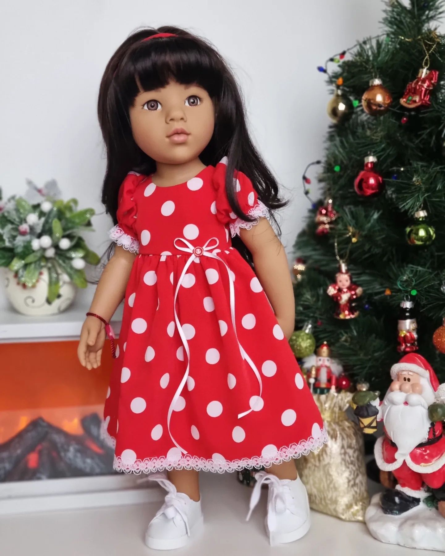 Sukienka dla lalki Gotz 50 cm