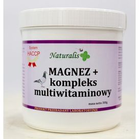 Magnez + witaminy 300 g