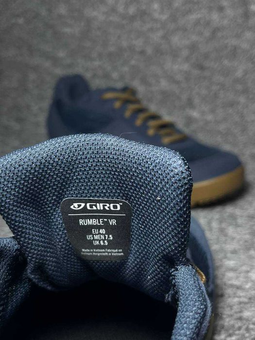 Веловзуття кросівки GIRO RUMBLE VR Vibram - MTB - 40(25см) НОВІ