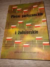 Pieśni partyzanckie i żołnierskie śpiewnik Wenaty Zbigniew Kruk