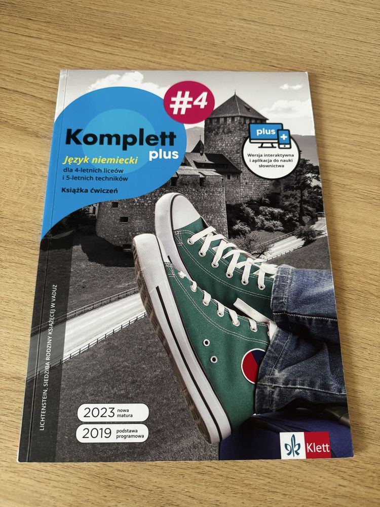 komplett plus 4 ćwiczenia