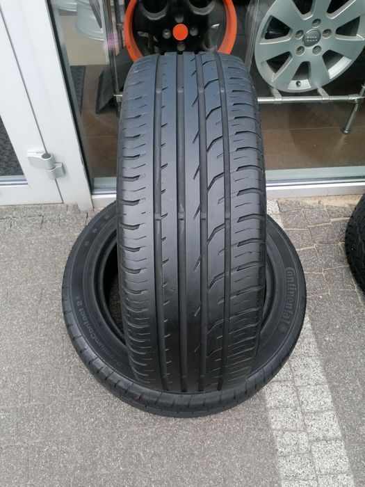 215/55R18 Continental ContiPremiumContact 2 Para Lato QASHQAI Mokka