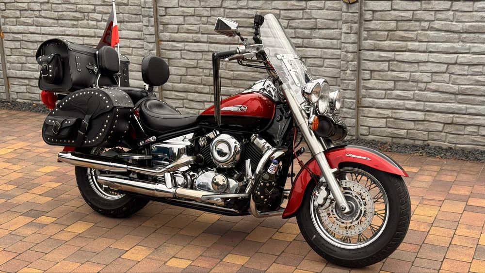 Yamaha Drag Star 650 Classic XVS650, 2002 Gotowa do sezonu!