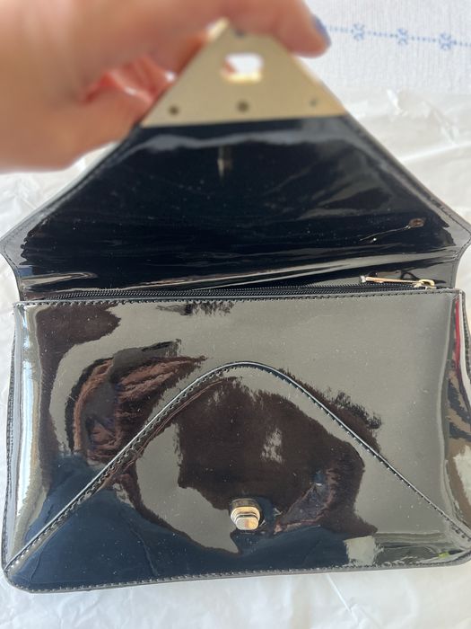 Clutch pochete preta Michael Kors