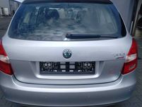 klapa tył tylna szyba kompletna  Skoda Fabia II Kombi 9156