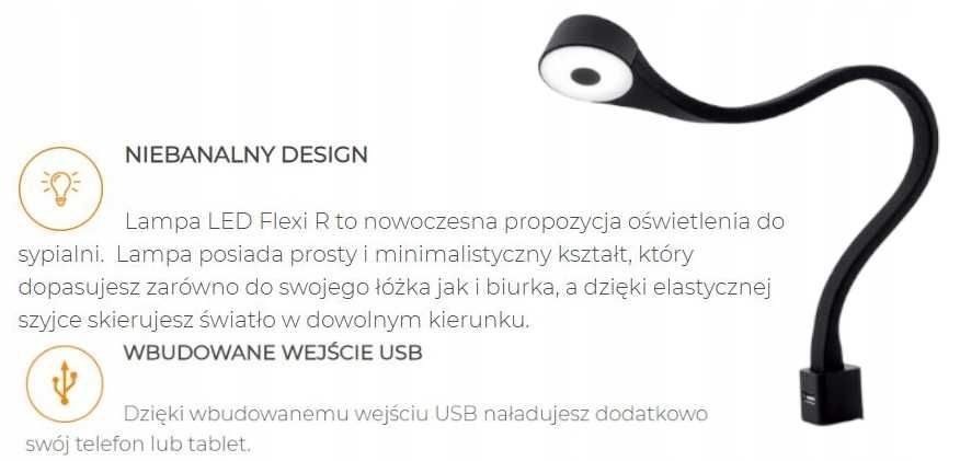 Łóżko Młodzieżowe CADIZ -80/90/100/110x200- Z pojemnikiem + lampka USB