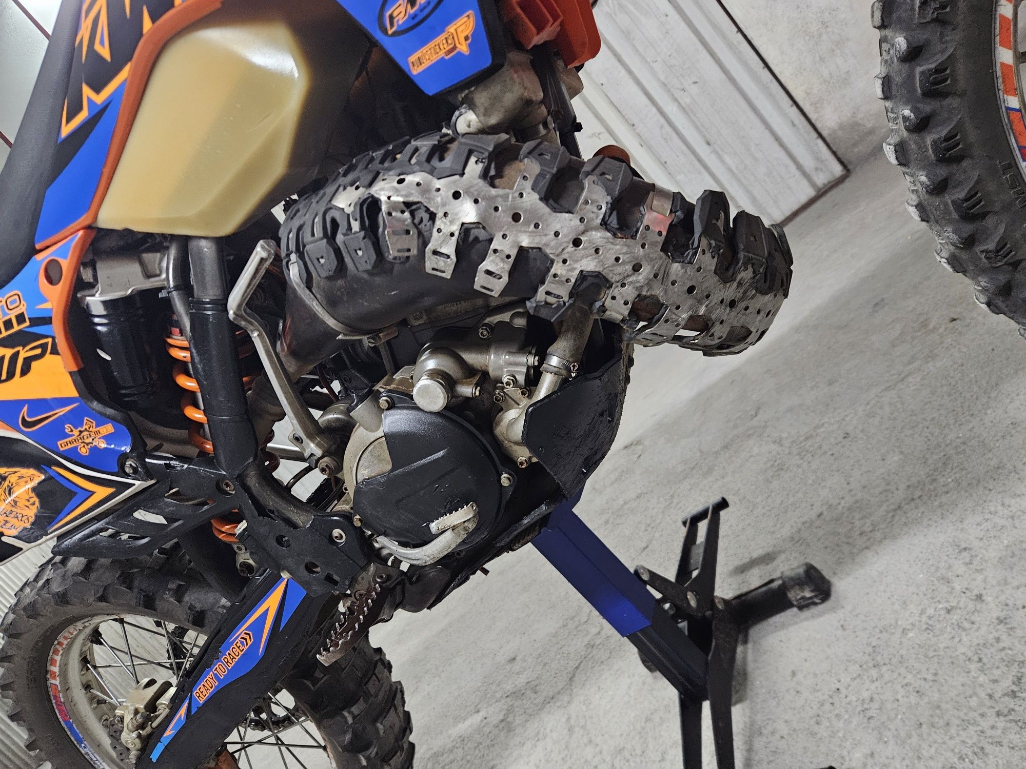 Ktm 200 Matriculada 2014
