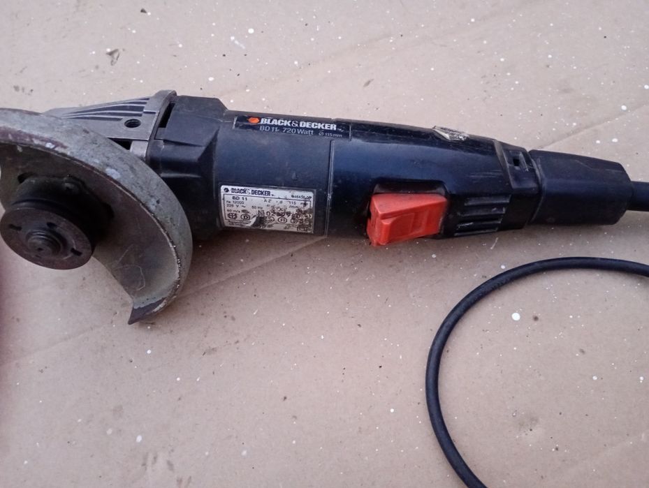 Szlifierka Black & Dacker,Bosch,flex,diaksa, kątówka