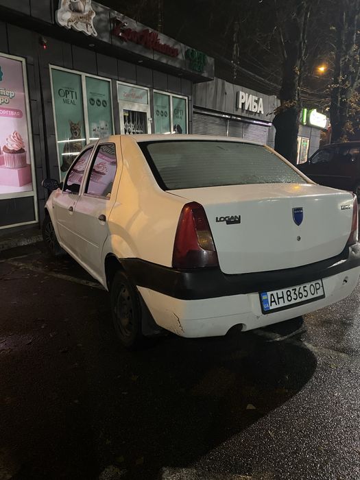 Dacia Logan газ4/бенз переоформление на каждый день всего за 1399$