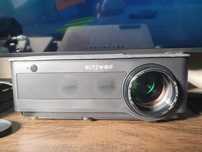 Projector 1080p nativo+ tela