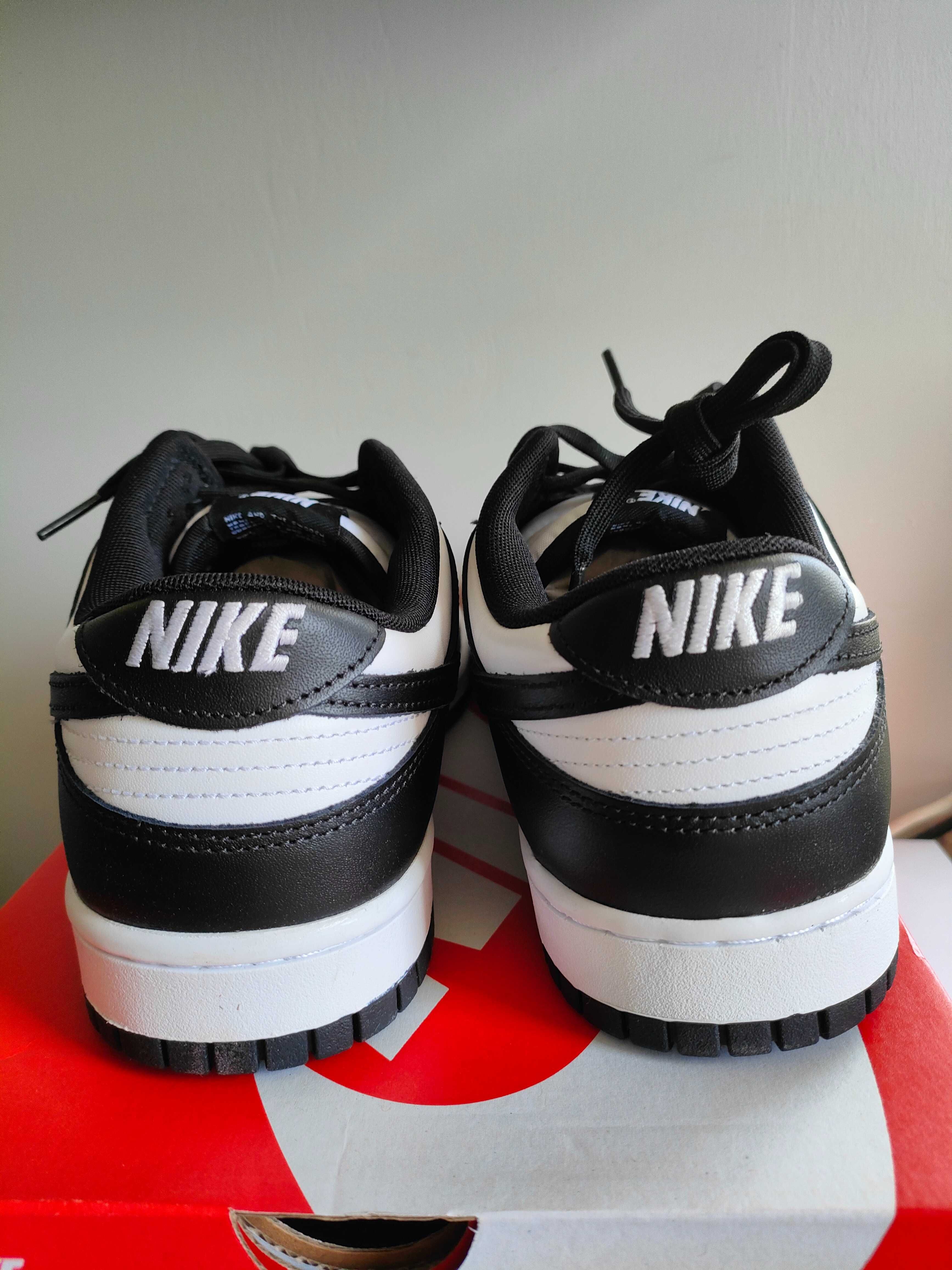 Buty Nike Dunk Low Panda Black White 45,5