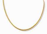 Nowy złoty łańcuszek wzór Gucci 50cm 585 (Ł126)