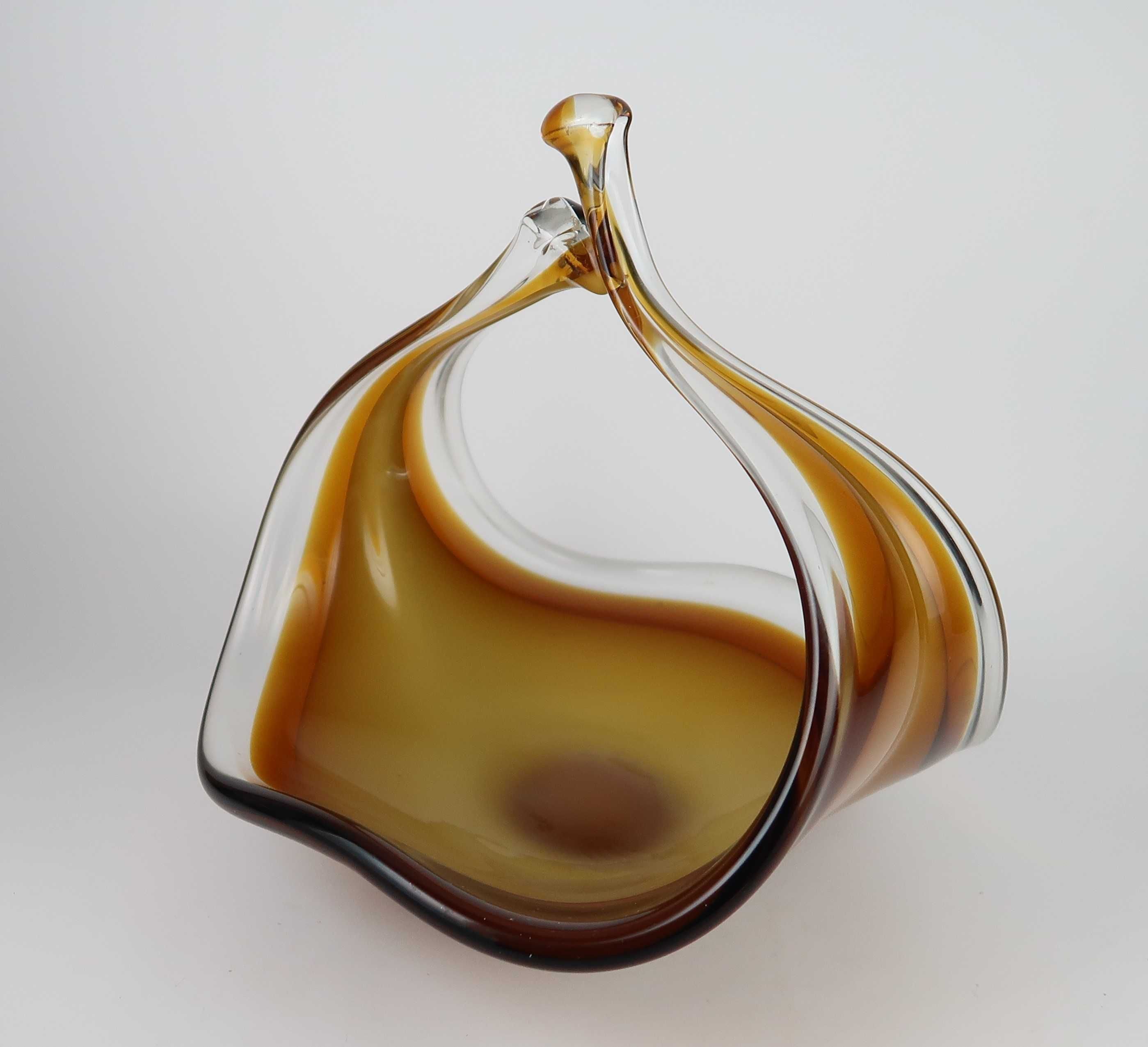 Cesta Vidro Art Glass Murano