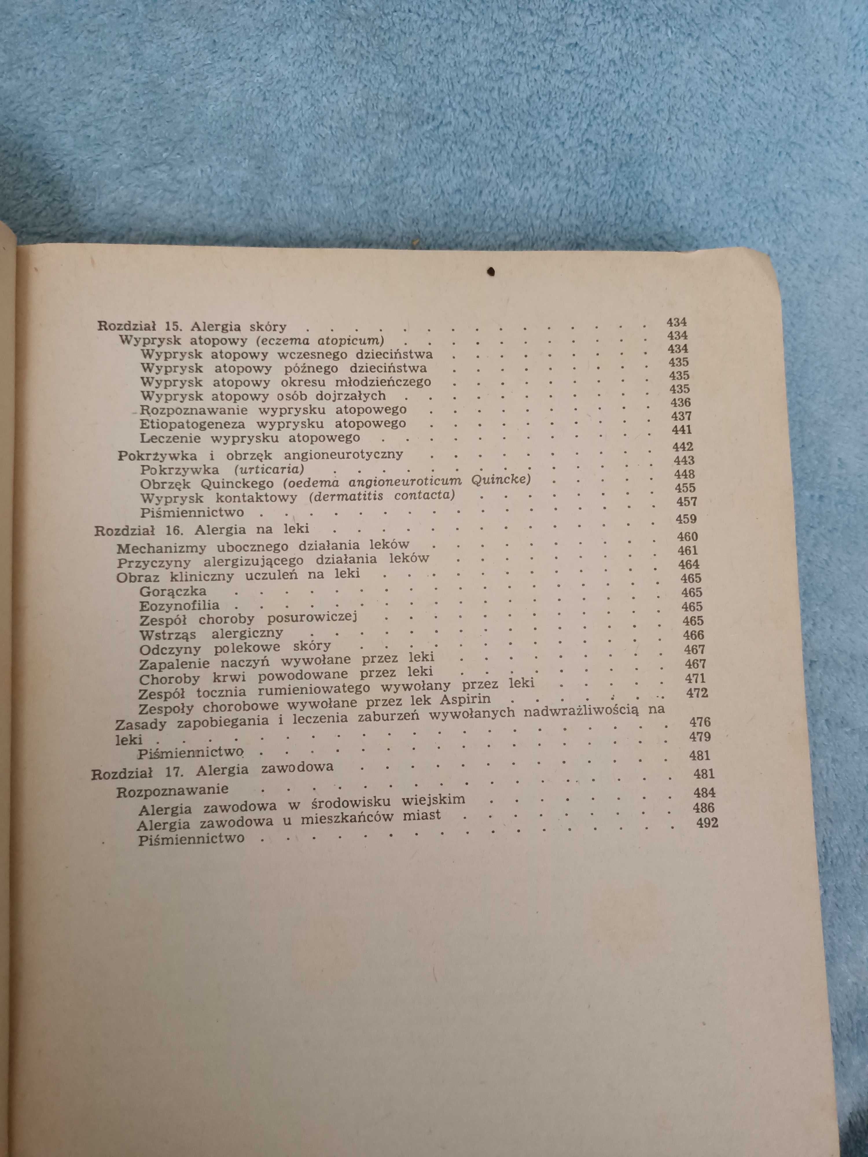 Alergologia dla internistów