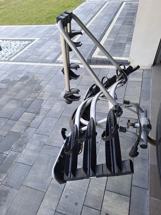 Bagaznik rowerowy thule na 3 rowery