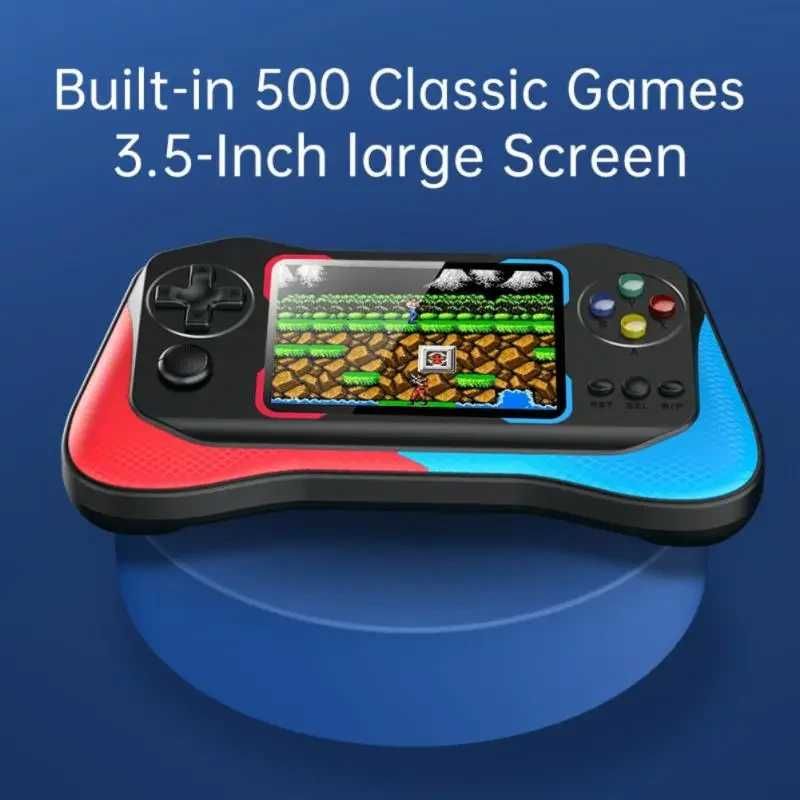 Портативная игровая приставка SUP Game Joystick Q12 500 с 1 джойстиком