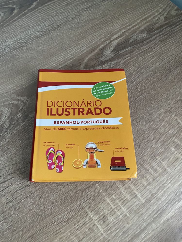 Dicionario espanhol novo