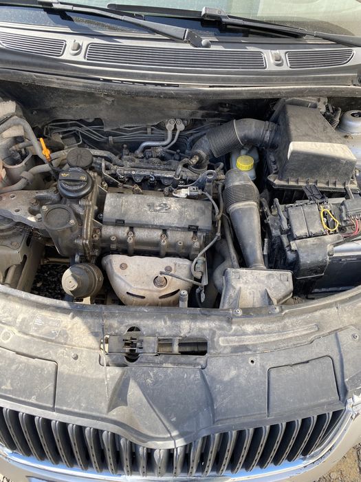 Шкода фабія хечбек