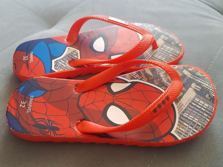 Klapki Japonki MARVEL dzieciece rozmiar 32 NOWE