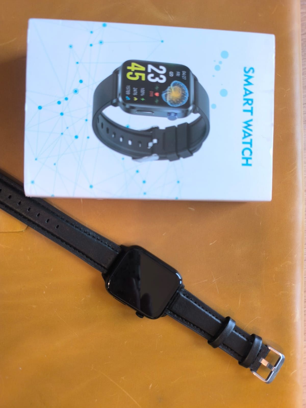 Smartwatch F100 (laser do terapii)