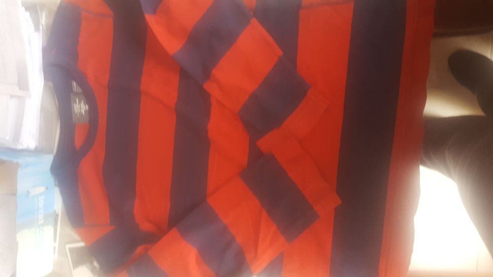 Camisola de manga comprida