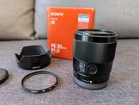 Objetiva Sony FE 35mm F1.8 | SEL35F18F Prime Full Frame