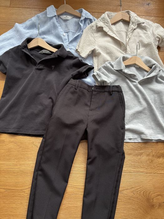 Zestaw ubran H&M rozm. 116