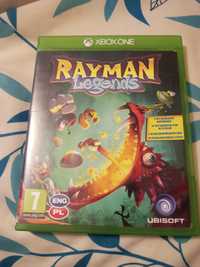 Rayman Legends gra Xbox one