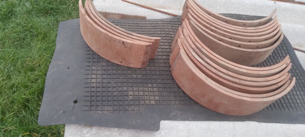 Колодки газ 66, 3307