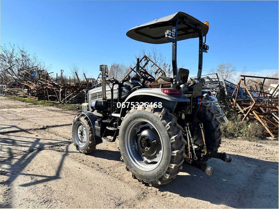 Доставка до дому БЕЗКОШТОВНА! Якісна техніка трактор Скаут ТЕ-504 SR