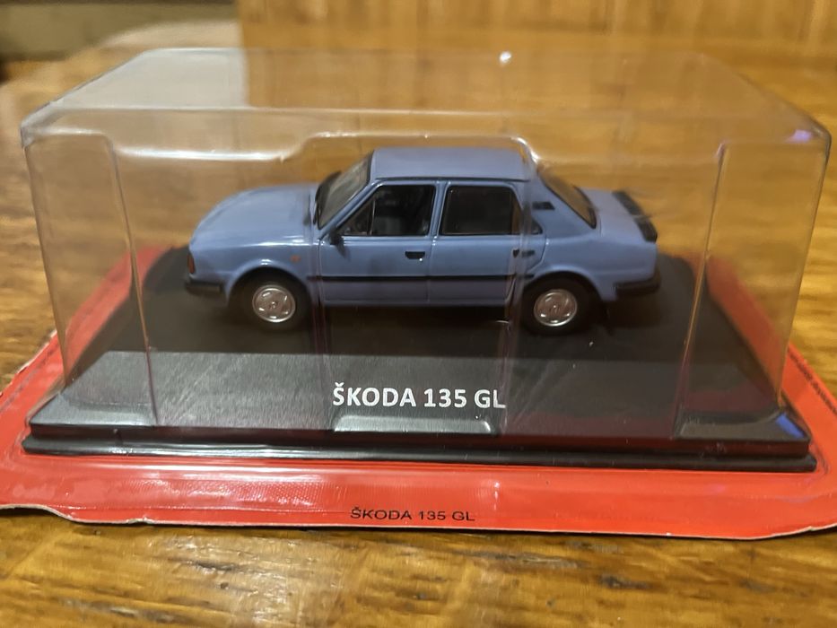 Модель Škoda 135 GL , 1:43