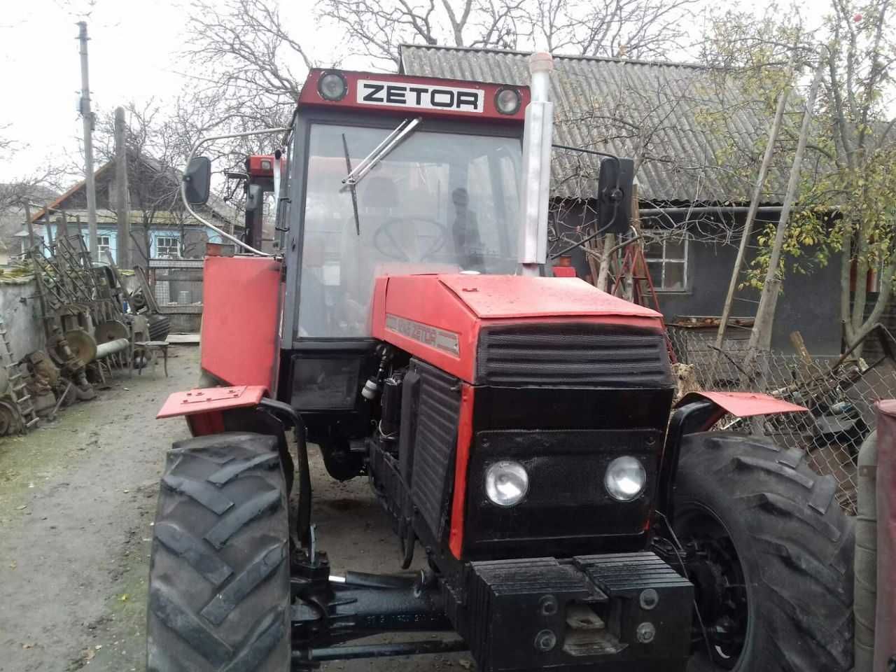 Продам трактор сільськогосподарський Zetor-12145 у відмінному стані