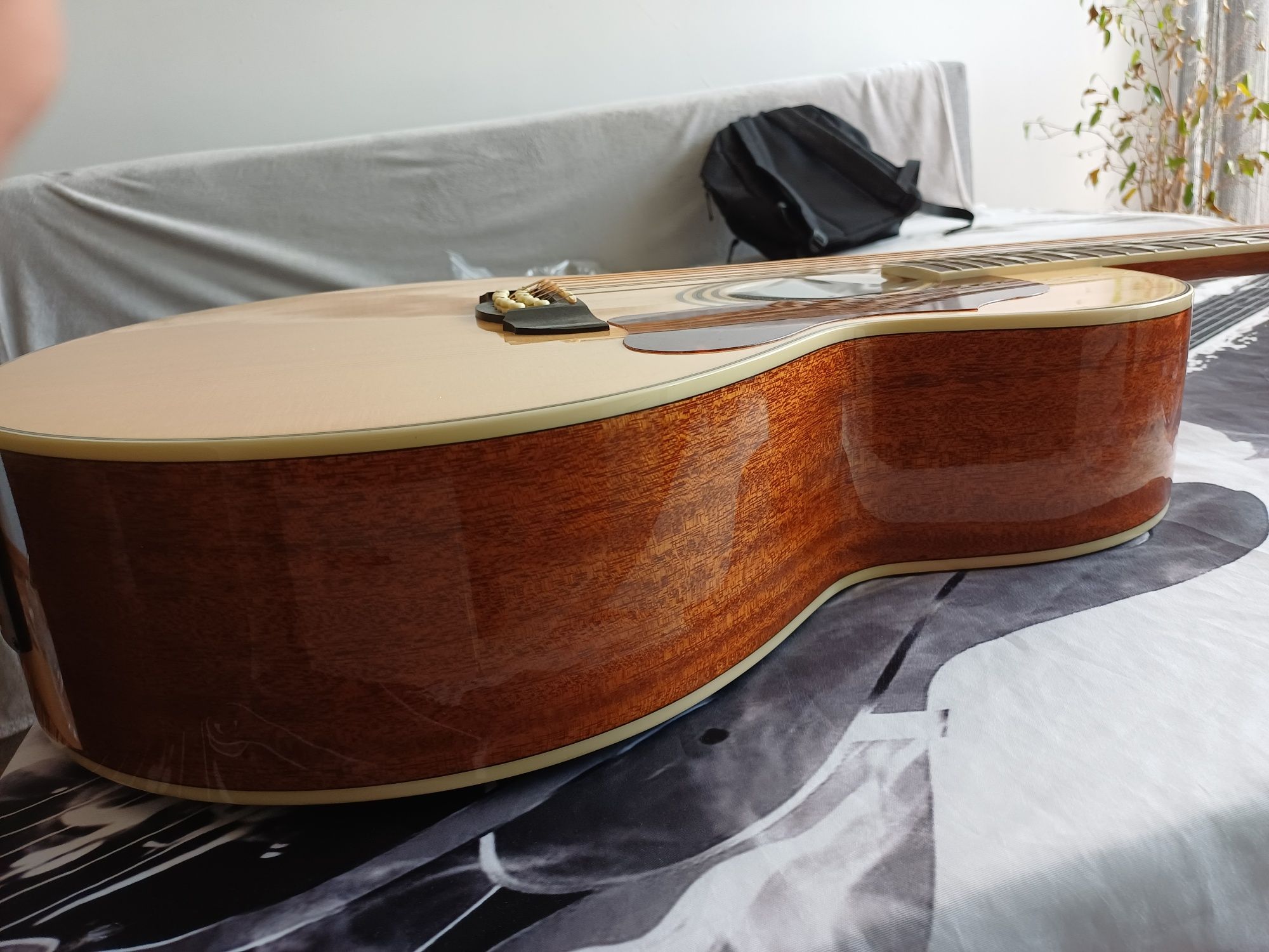 Harley Benton Custom Line CLJ‑412E NT – 12‑strunowa gitara