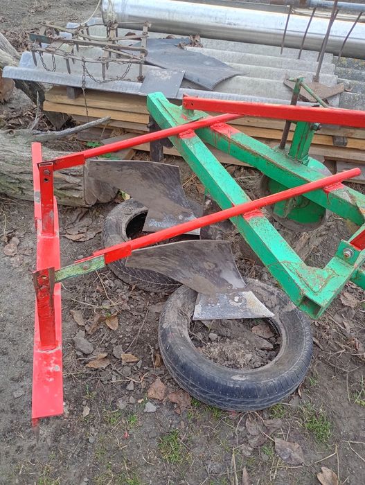 Плуг 2*20 зварений з квадрата