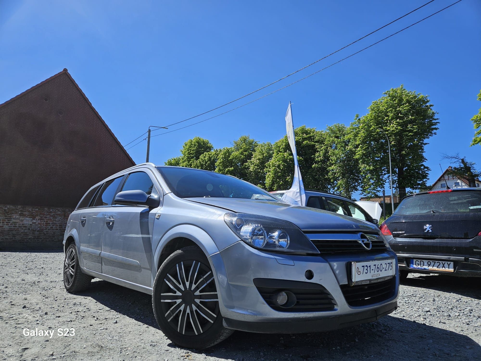 Opel Astra 1.6 Benzyna//LPG//2005//Okazja//Zamiana