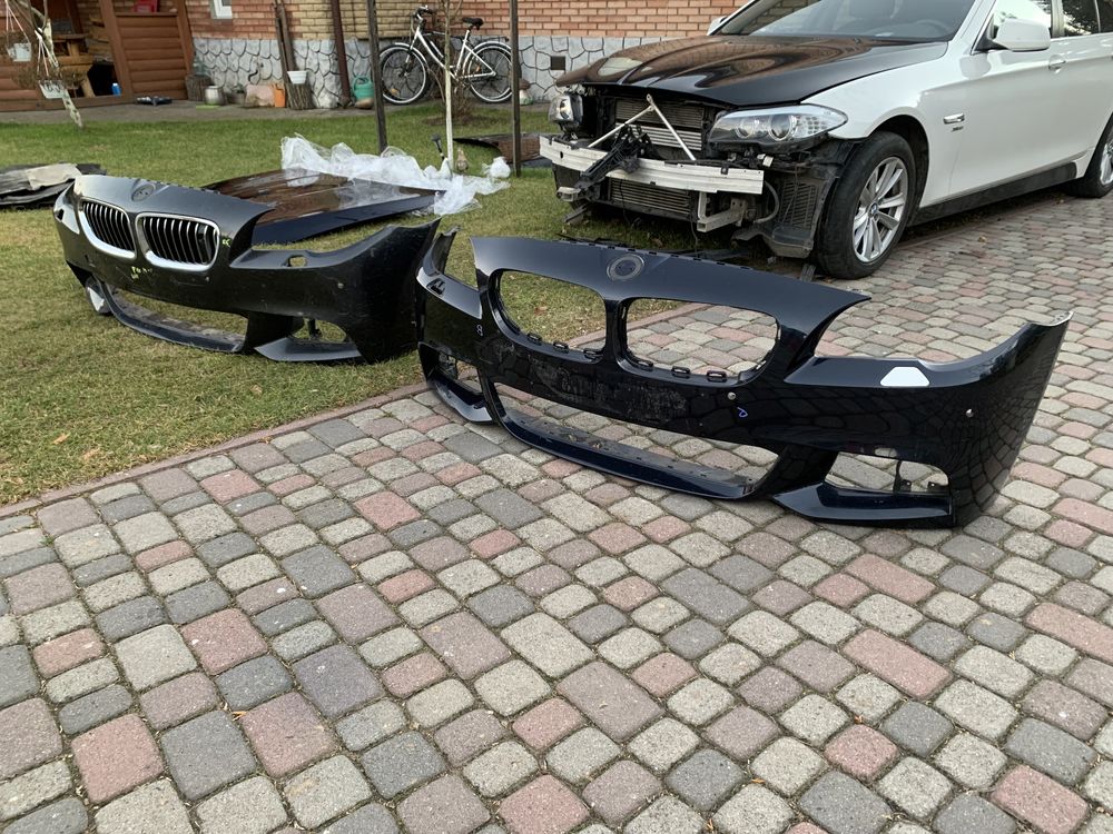 Бампер BMW F10 F11 M paket original Бампер БМВ Ф10 Ф11 М пакет крило