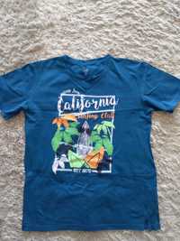 Koszulka z krótkim rękawem/T-shirt chłopięcy, rozmiar 164 z Smyka