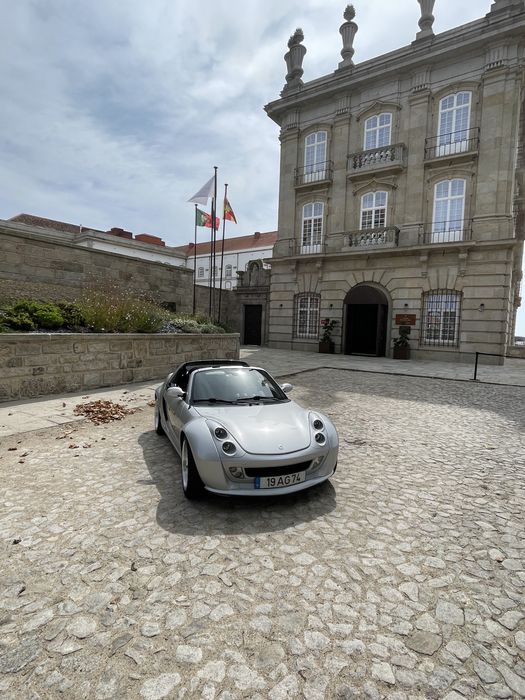 Smart Brabus Roadster Exclusive