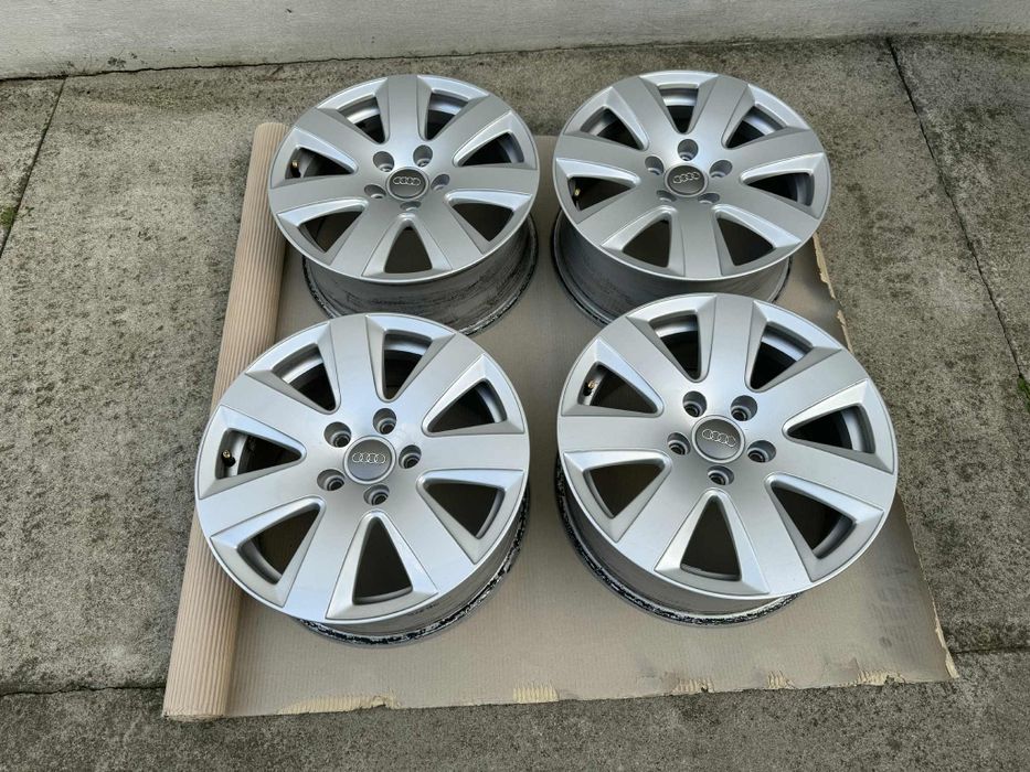 Felgi aluminiowe 16 4F0 7J, 7J, ET42, 5x112 VW, Audi A4, A6