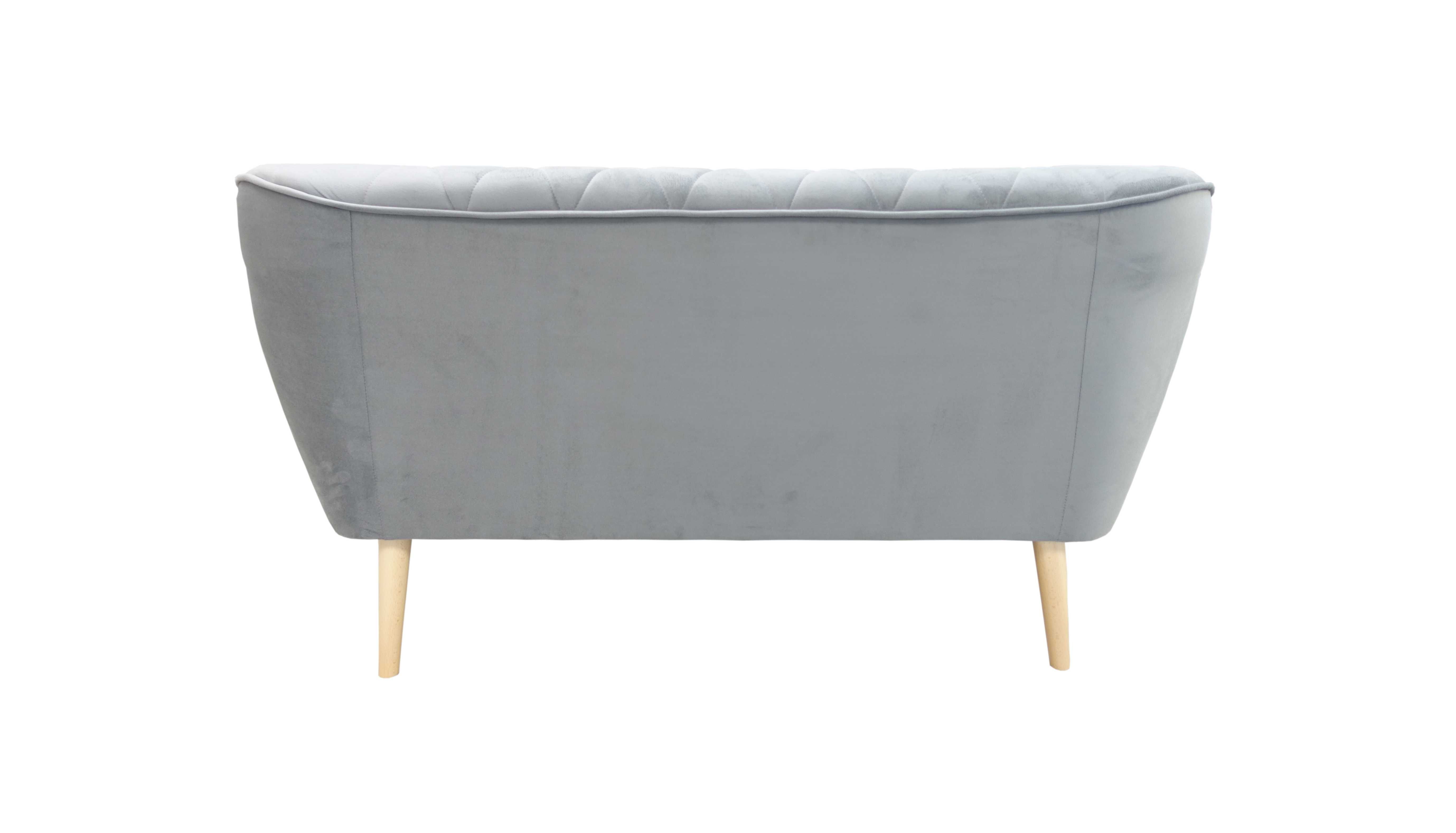 Sofa Fotel Kanapa Skandynawska do salonu,wysokich nogach 1,2,3 osobowe