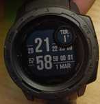 Garmin instinct graphite NA GWARANCJI